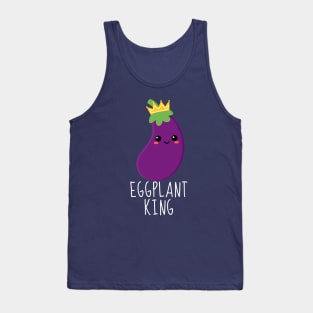 Eggplant King Tank Top